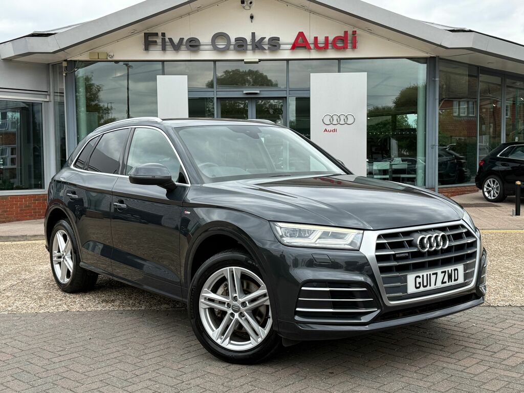 Audi Q5 S Line Grey