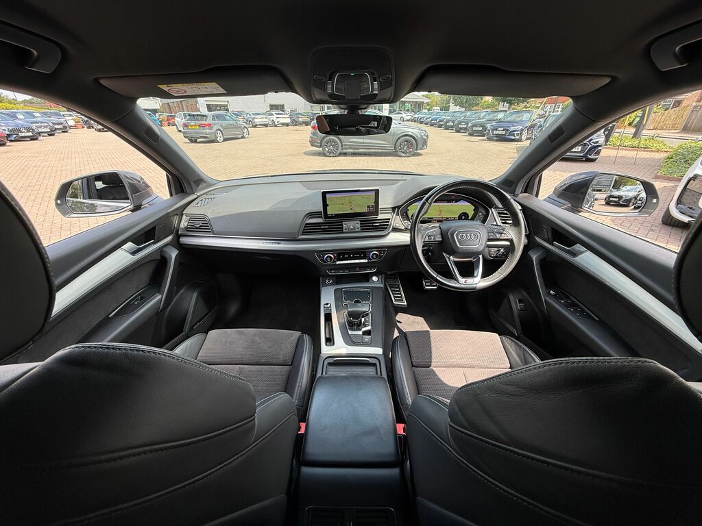 Audi Q5 S Line Grey #3