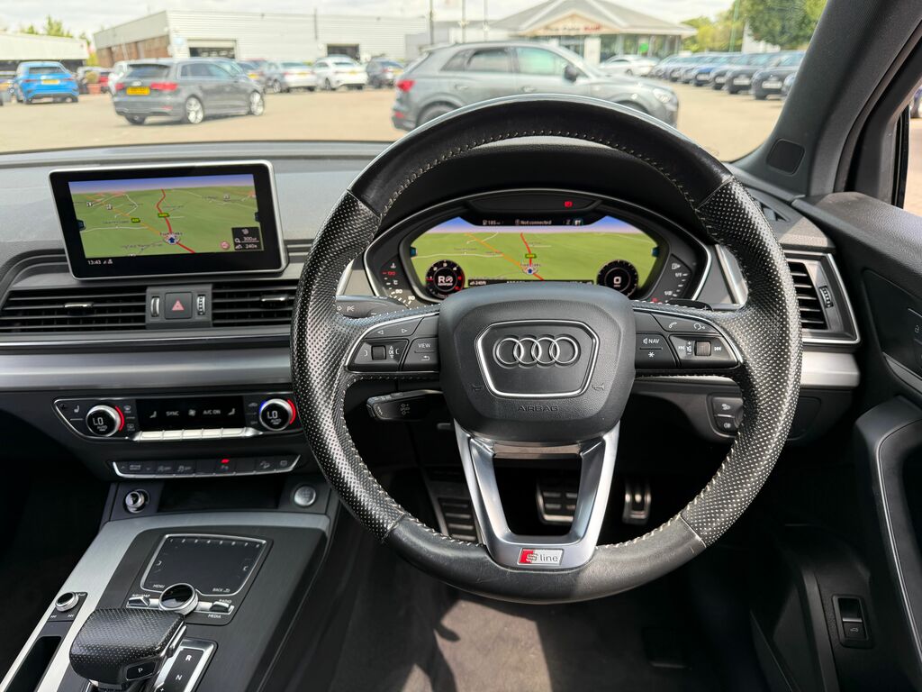 Audi Q5 S Line Grey #5
