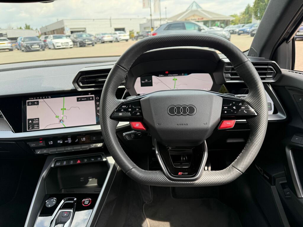 Audi RS3 Carbon Black Black #6