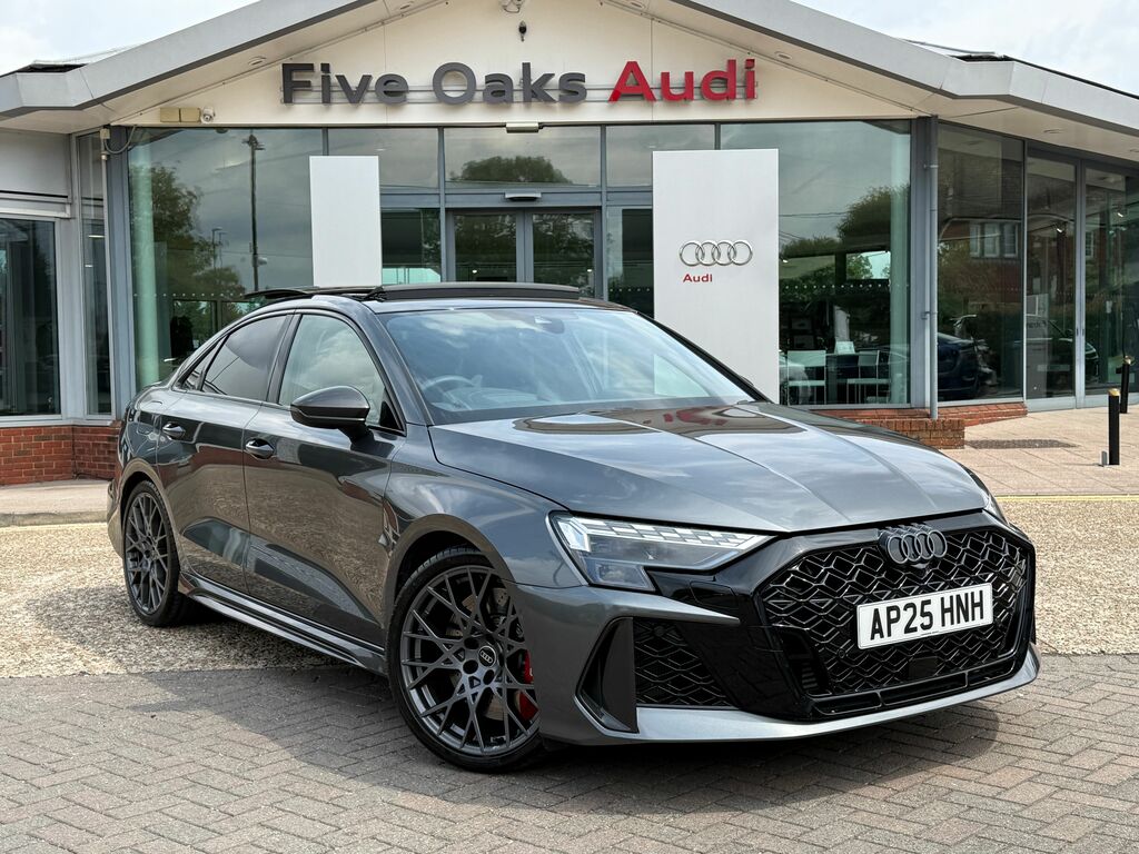 Audi RS3 Carbon Black Black