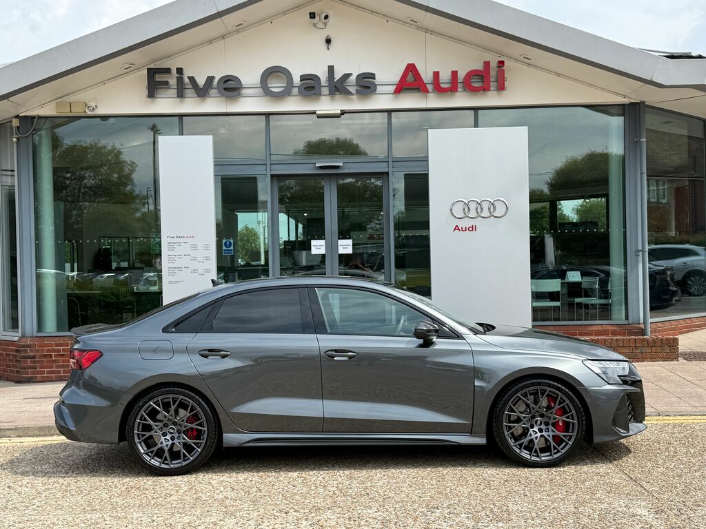 Audi RS3 Carbon Black Black #2