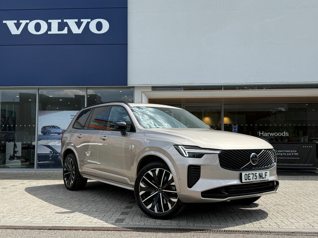 Volvo XC90 Petrol Black