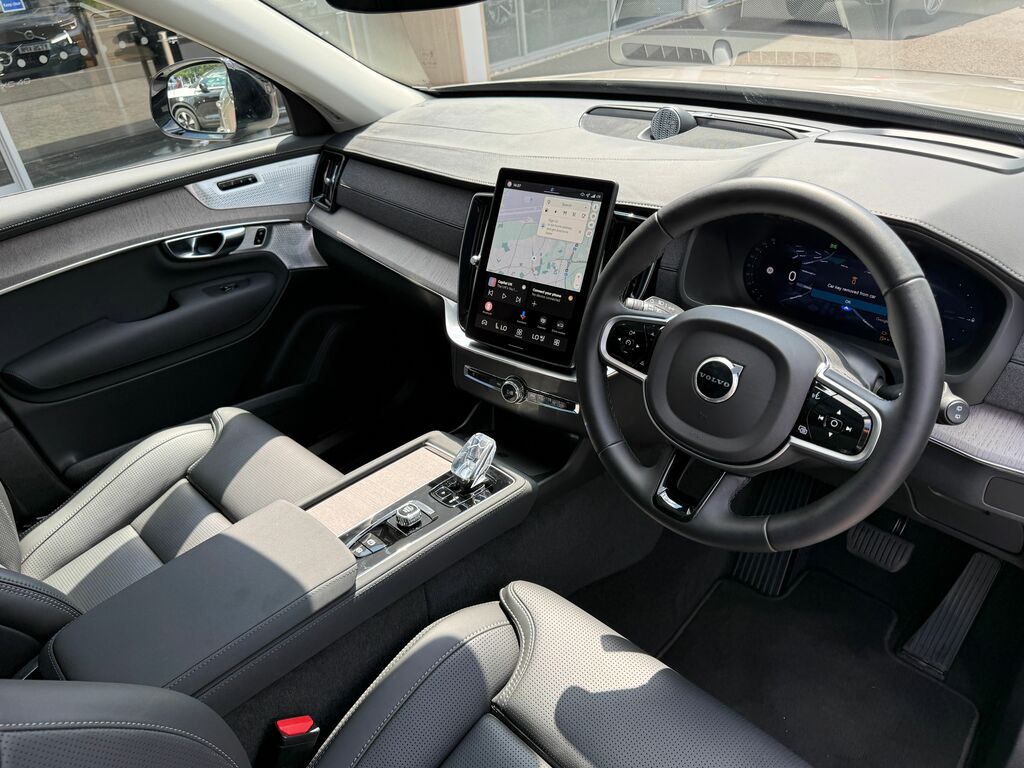 Volvo XC90 Petrol Black #6