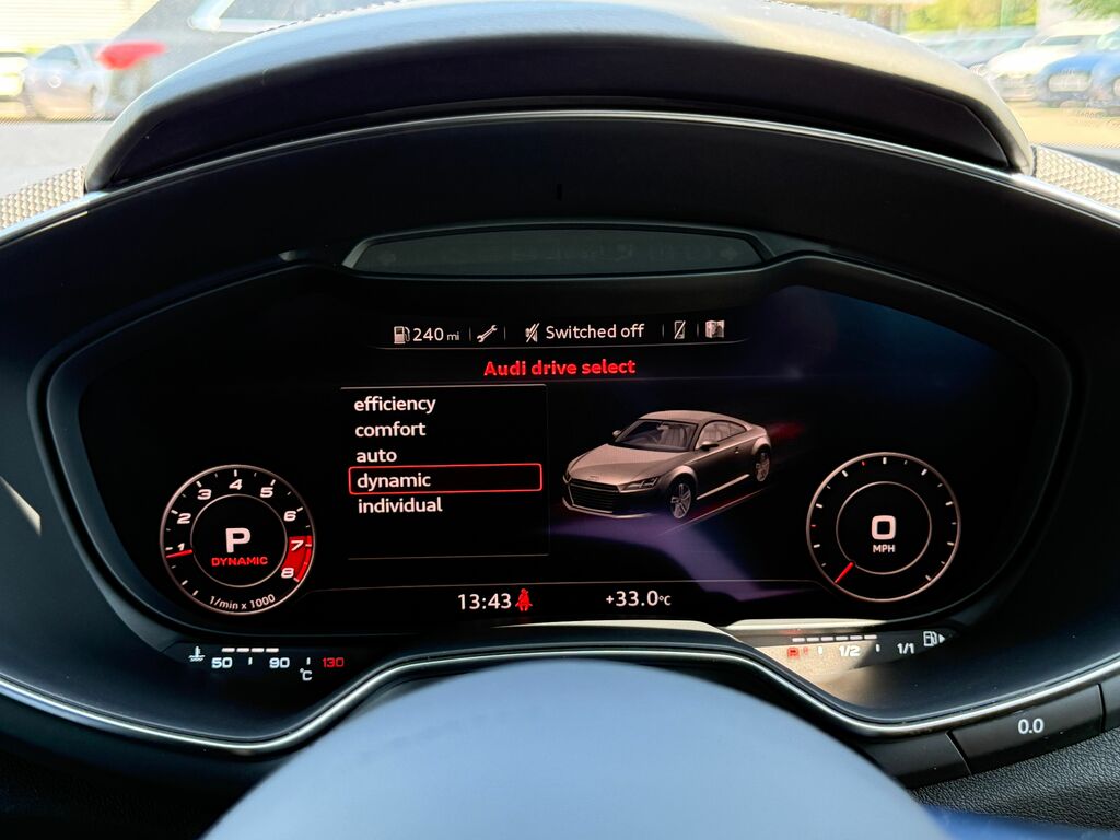 Audi TTS Tts Tfsi Quattro Grey #8