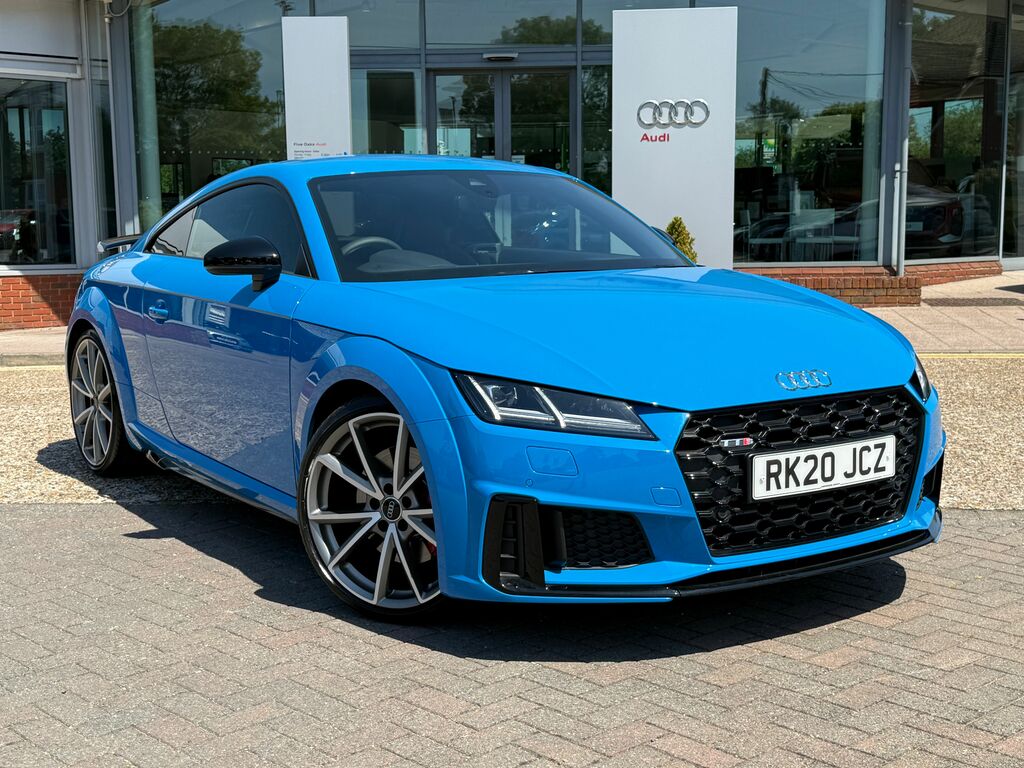 Audi TTS Tts Tfsi Quattro Grey #23