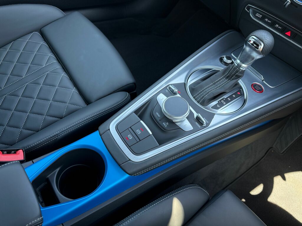 Audi TTS Tts Tfsi Quattro Grey #38