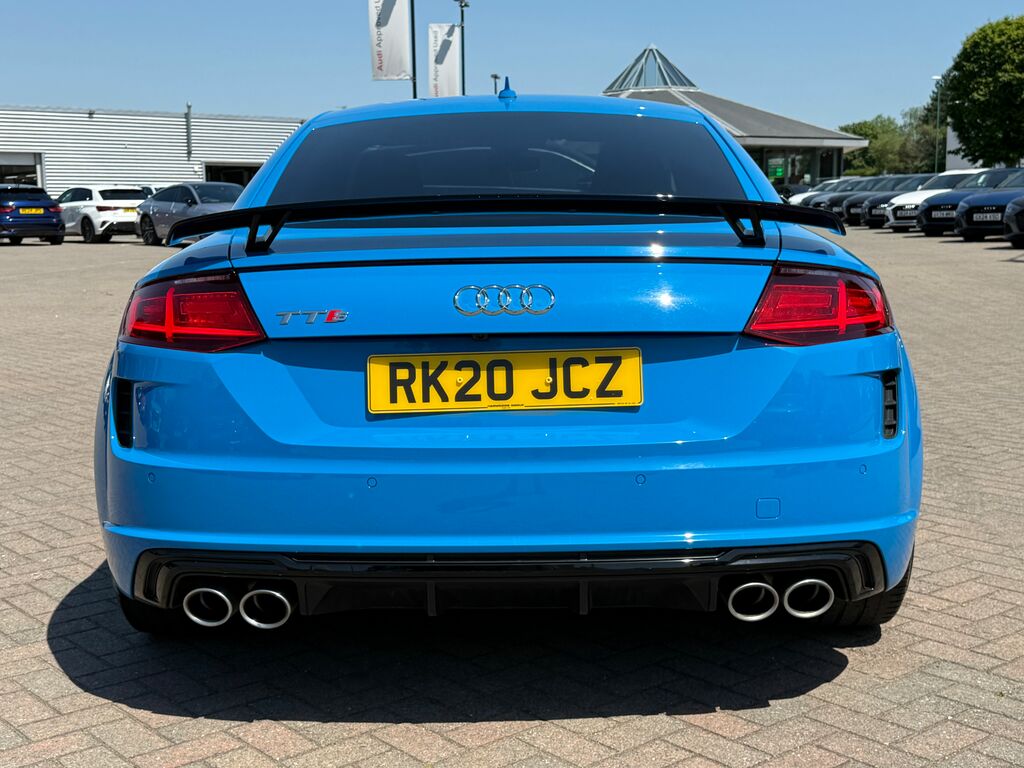 Audi TTS Tts Tfsi Quattro Grey #32