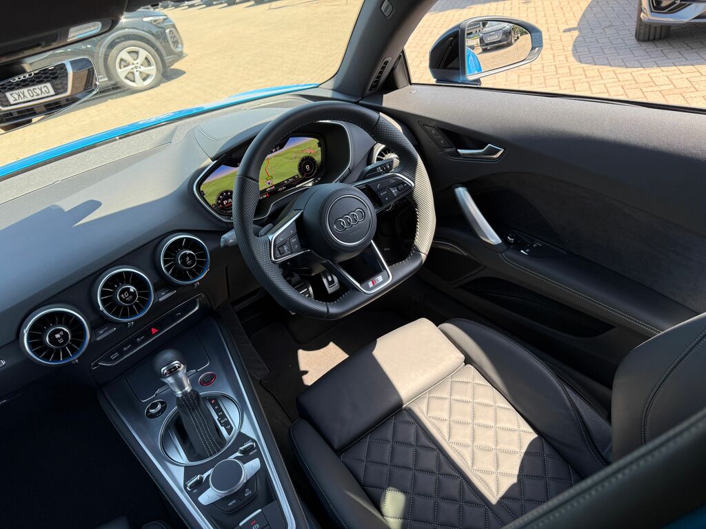 Audi TTS Tts Tfsi Quattro Grey #40