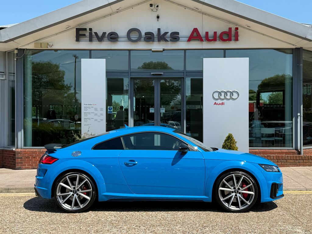 Audi TTS Tts Black Edition Blue #2