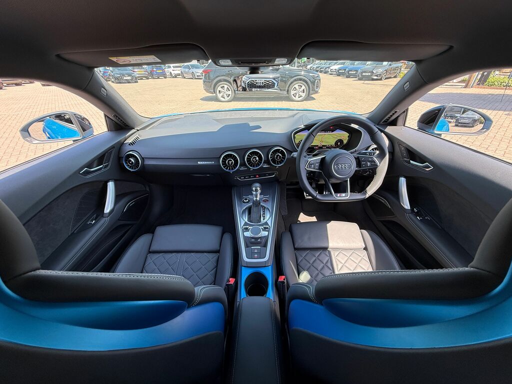 Audi TTS Tts Black Edition Blue #3