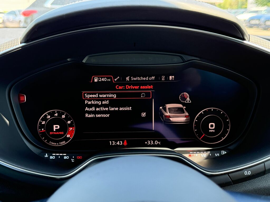 Audi TTS Tts Tfsi Quattro Grey #9