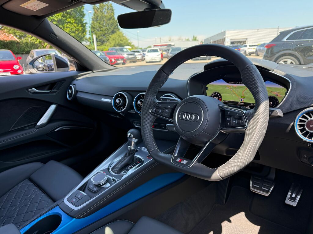 Audi TTS Tts Tfsi Quattro Grey #27