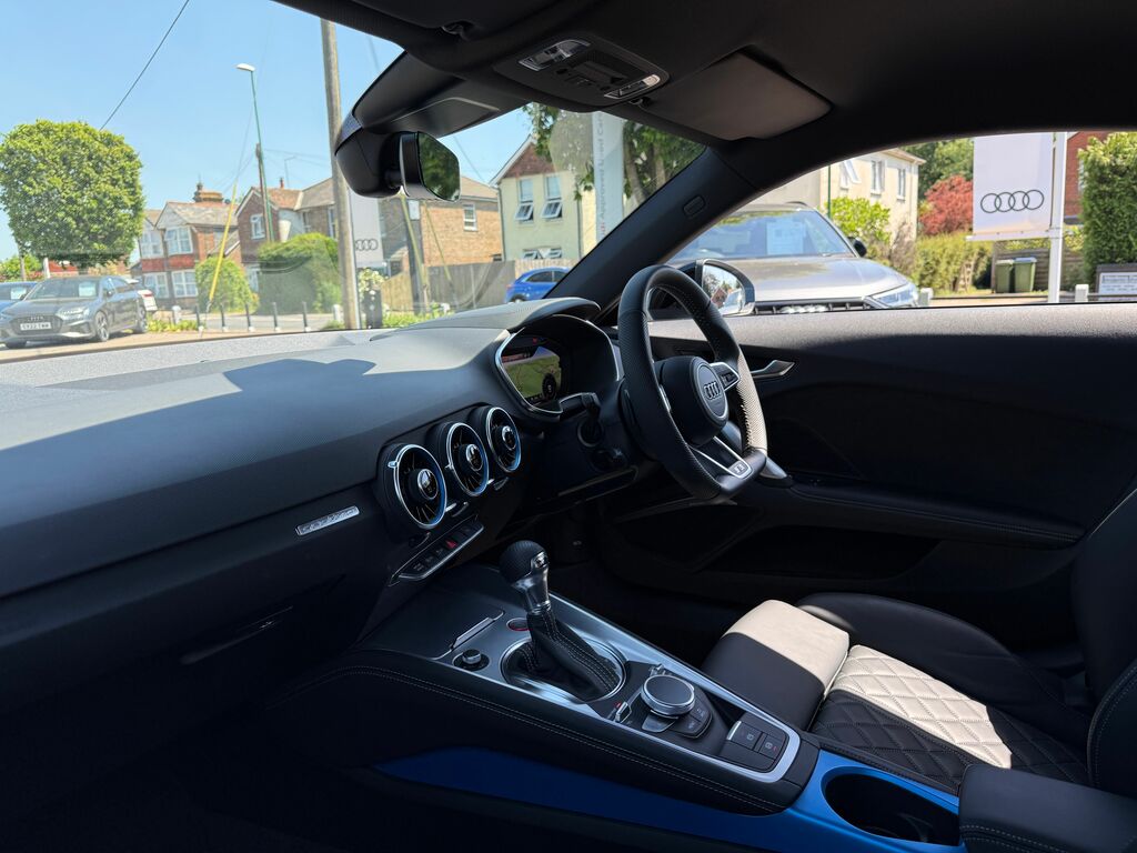 Audi TTS Tts Tfsi Quattro Grey #28