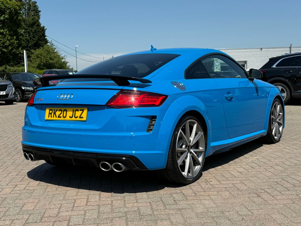 Audi TTS Tts Tfsi Quattro Grey #31