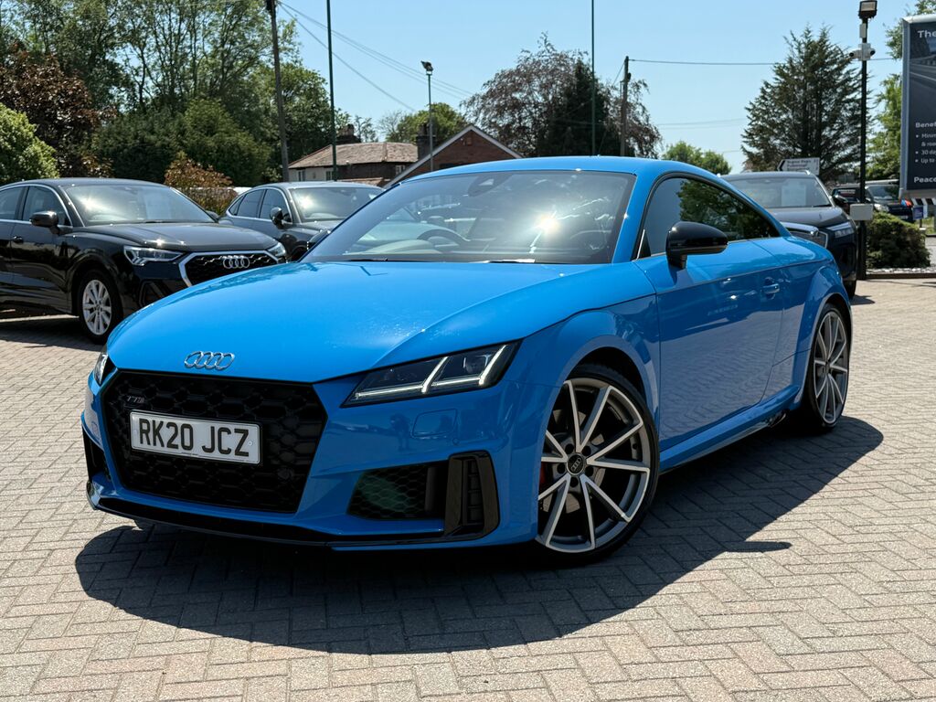 Audi TTS Tts Tfsi Quattro Grey #25
