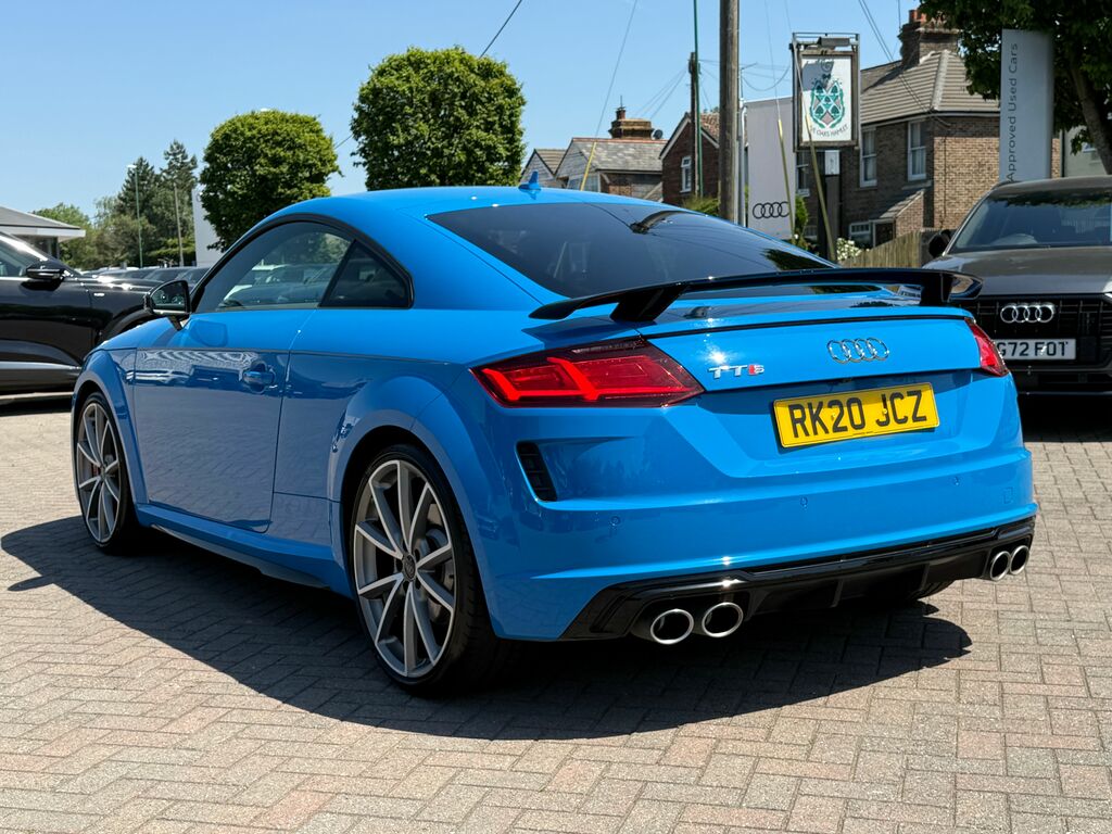 Audi TTS Tts Tfsi Quattro Grey #33