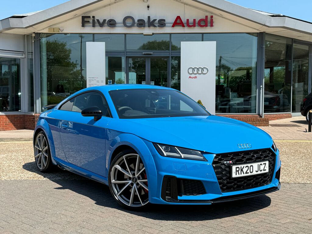 Audi TTS Tts Black Edition Blue