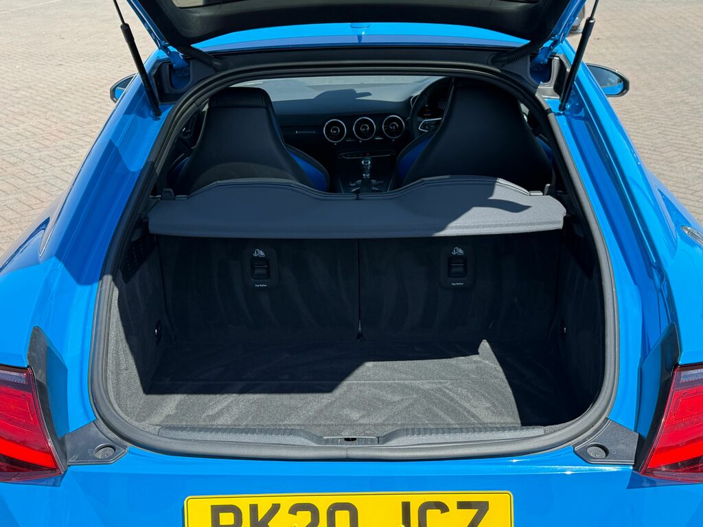 Audi TTS Tts Tfsi Quattro Grey #34
