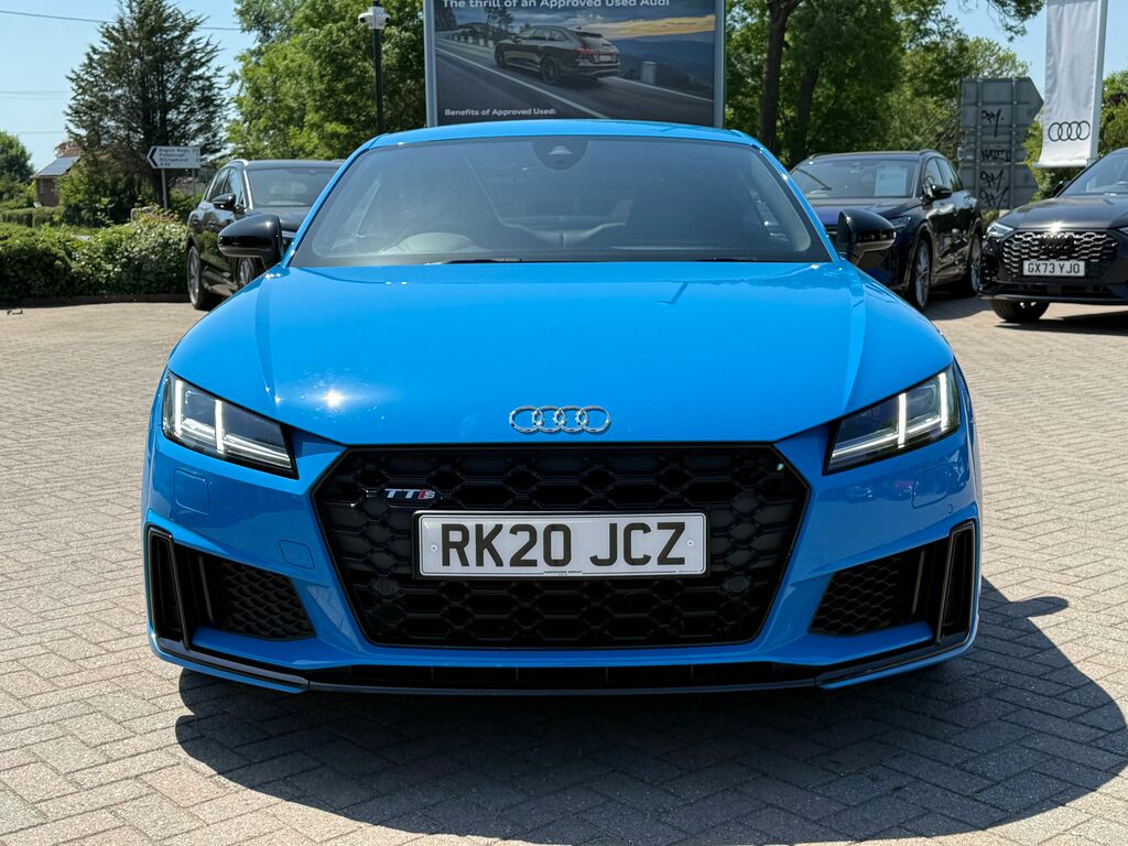 Audi TTS Tts Tfsi Quattro Grey #24