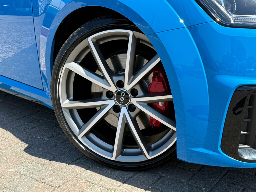 Audi TTS Tts Tfsi Quattro Grey #7