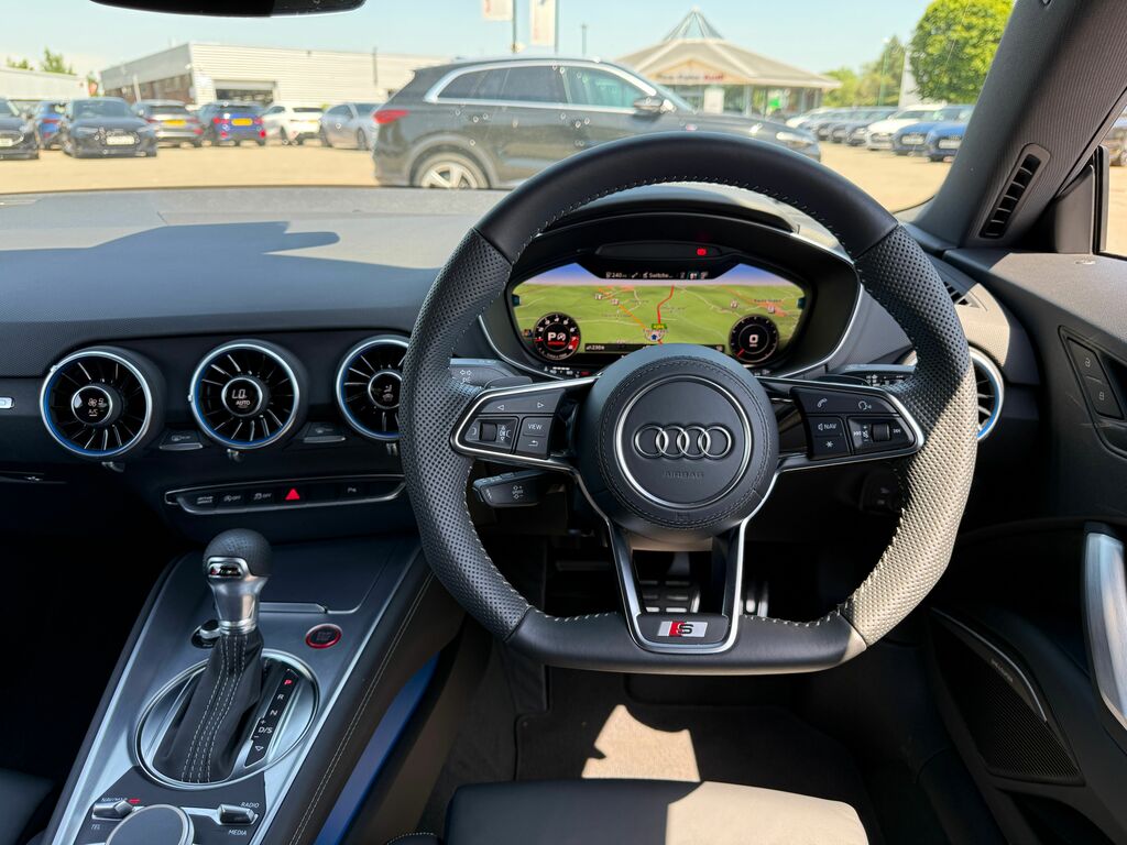 Audi TTS Tts Black Edition Blue #6
