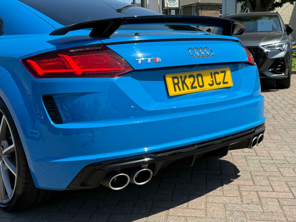Audi TTS Tts Tfsi Quattro Grey #46