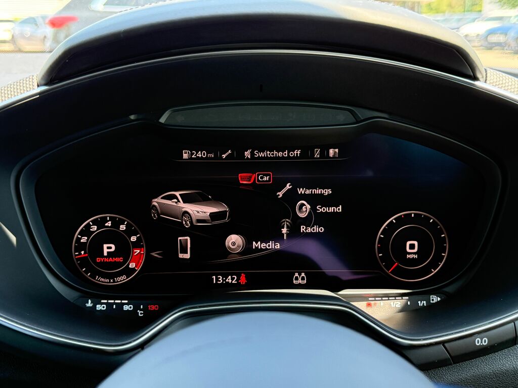 Audi TTS Tts Tfsi Quattro Grey #11