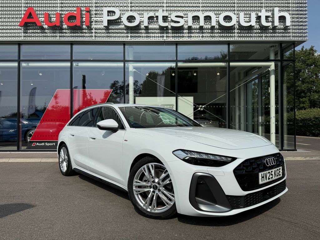 Audi A5 S Line Black