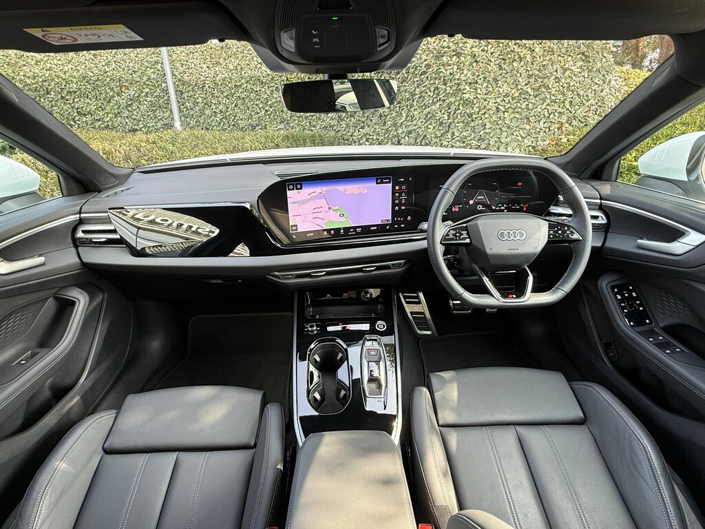 Audi A5 S Line Black #5