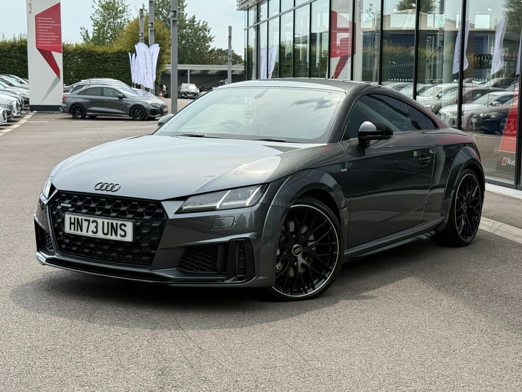 Audi TT 40 Tfsi Black Edition S Tronic Grey #7