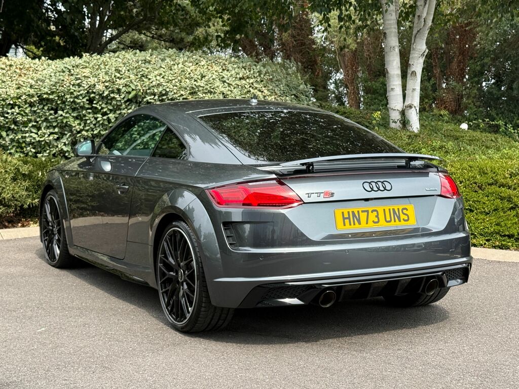 Audi TT 40 Tfsi Black Edition S Tronic Grey #11