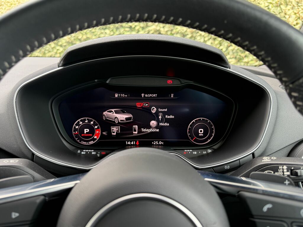 Audi TT 40 Tfsi Black Edition S Tronic Grey #28