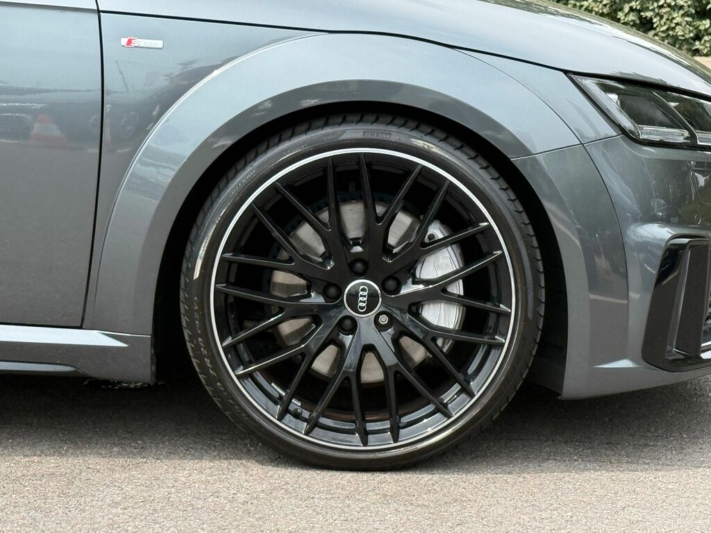 Audi TT 40 Tfsi Black Edition S Tronic Grey #17