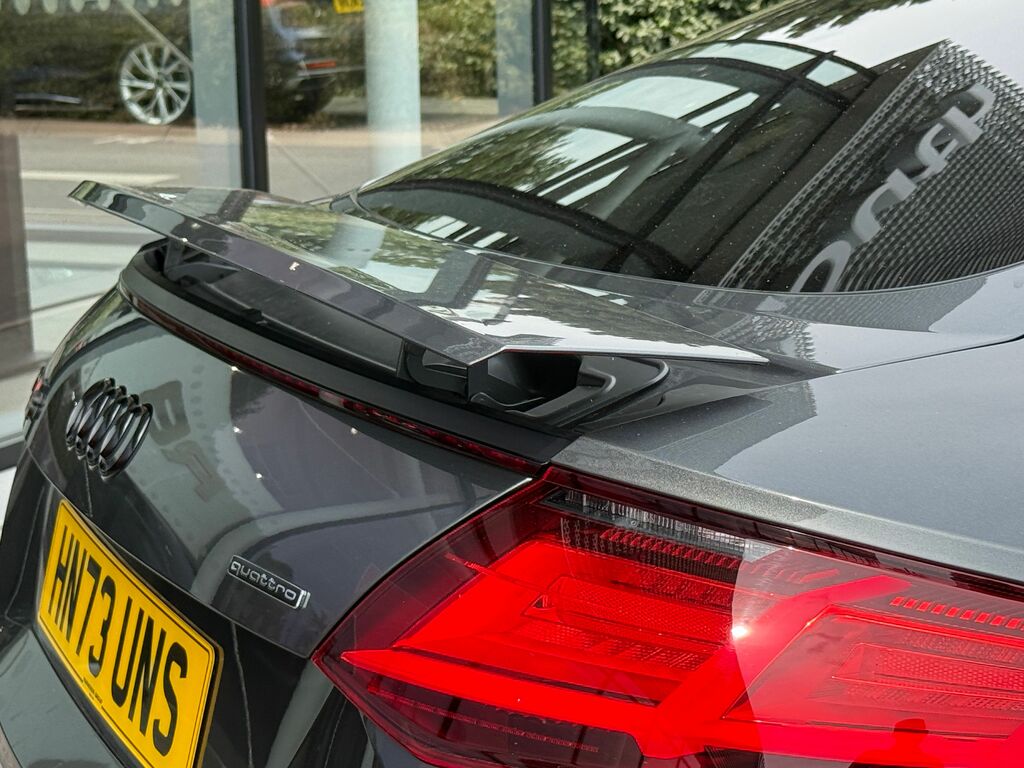 Audi TT 40 Tfsi Black Edition S Tronic Grey #29