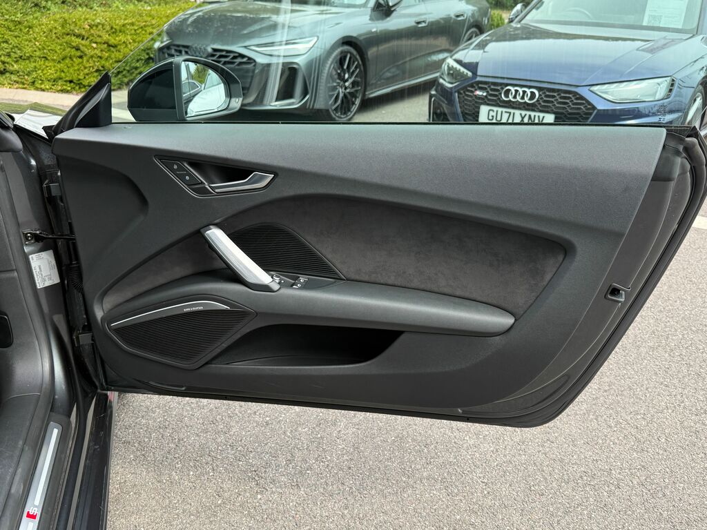 Audi TT 40 Tfsi Black Edition S Tronic Grey #38