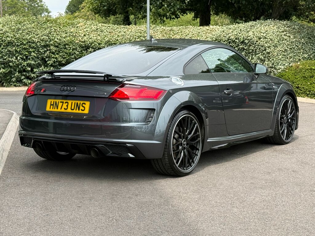 Audi TT 40 Tfsi Black Edition S Tronic Grey #31