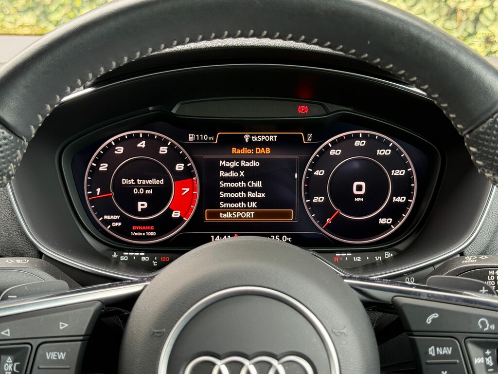 Audi TT 40 Tfsi Black Edition S Tronic Grey #13