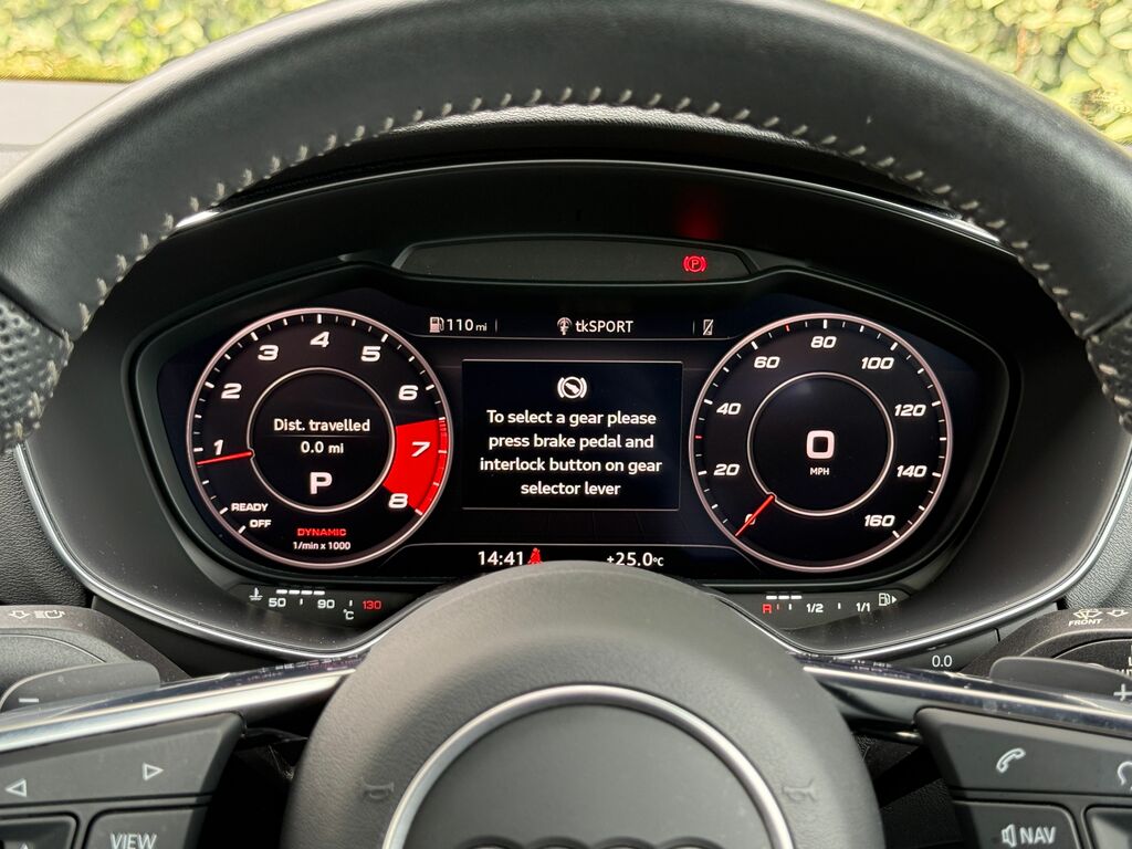 Audi TT 40 Tfsi Black Edition S Tronic Grey #10