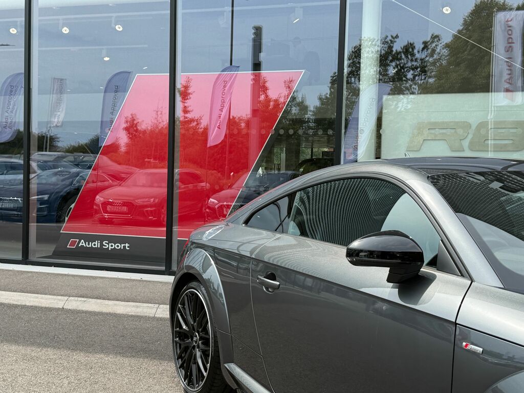 Audi TT 40 Tfsi Black Edition S Tronic Grey #14