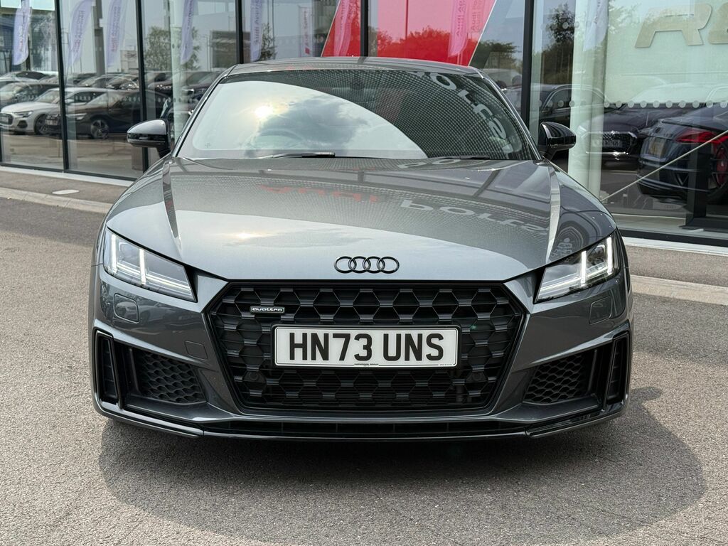 Audi TT Black Edition Black #5
