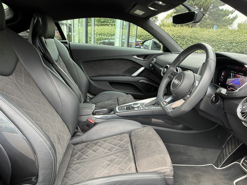 Audi TT 40 Tfsi Black Edition S Tronic Grey #35