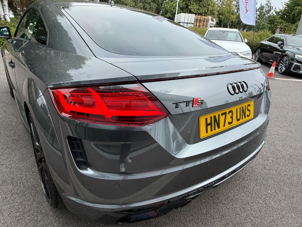 Audi TT 40 Tfsi Black Edition S Tronic Grey #19