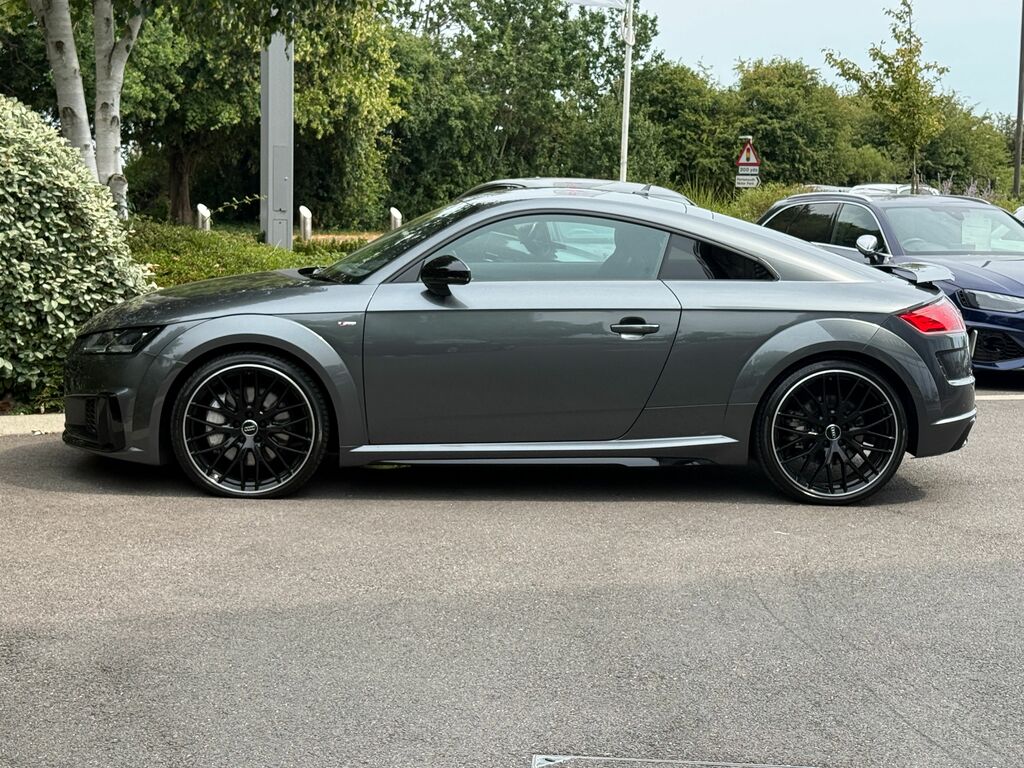 Audi TT 40 Tfsi Black Edition S Tronic Grey #23