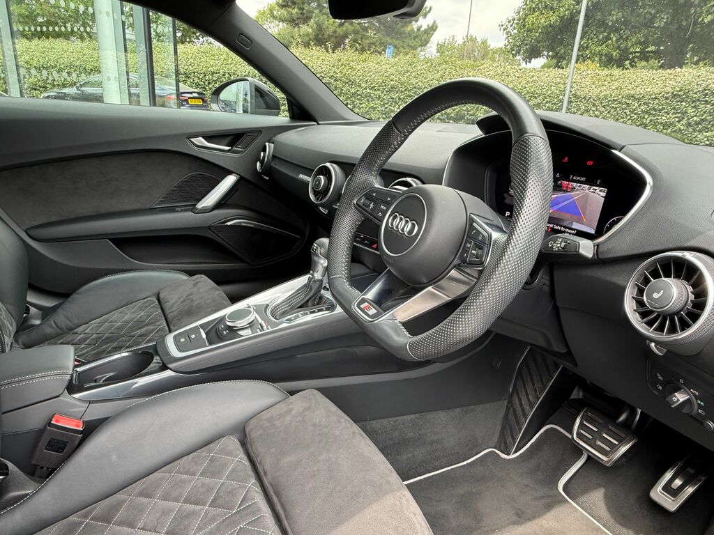 Audi TT 40 Tfsi Black Edition S Tronic Grey #33