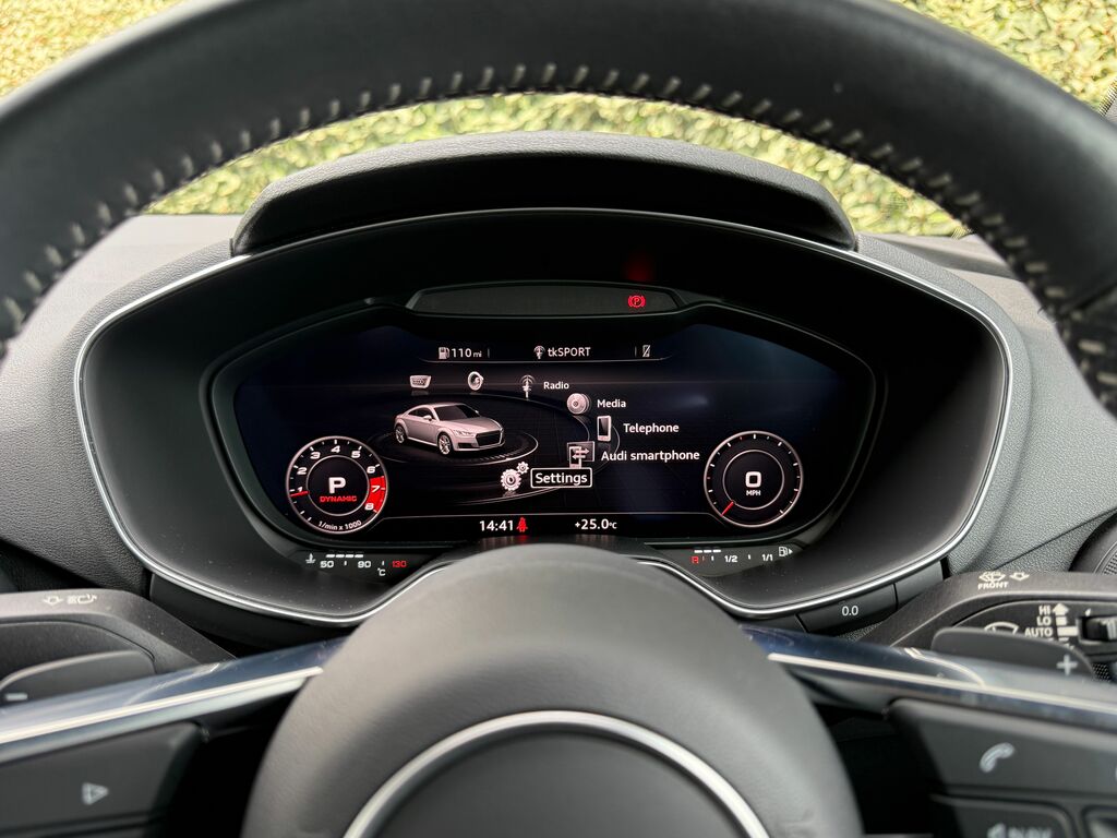 Audi TT 40 Tfsi Black Edition S Tronic Grey #18