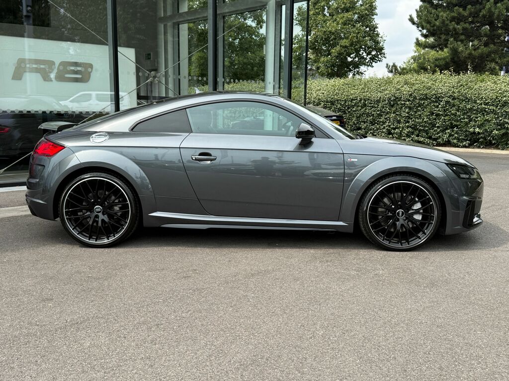 Audi TT Black Edition Black