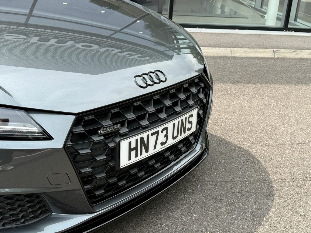 Audi TT 40 Tfsi Black Edition S Tronic Grey #27