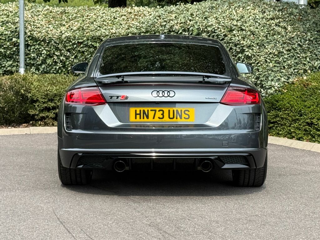 Audi TT 40 Tfsi Black Edition S Tronic Grey #9