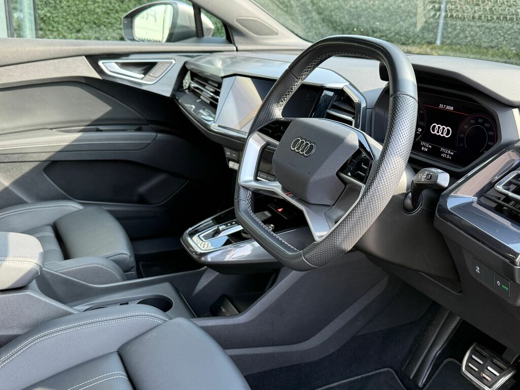 Audi Q4 E Tron 220Kw 50 Quattro 82Kwh S Line Tech Black #8